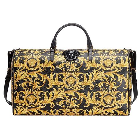 weekender bag versace|Versace designer duffel handbags.